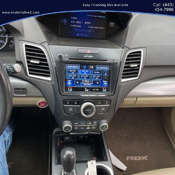 2016 Acura RDX Advance Package