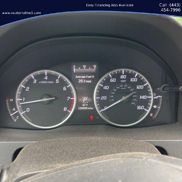 2016 Acura RDX Advance Package