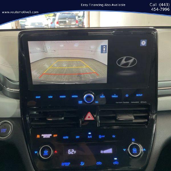 2020 Hyundai IONIQ Electric Limited