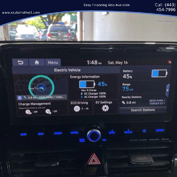 2020 Hyundai IONIQ Electric Limited