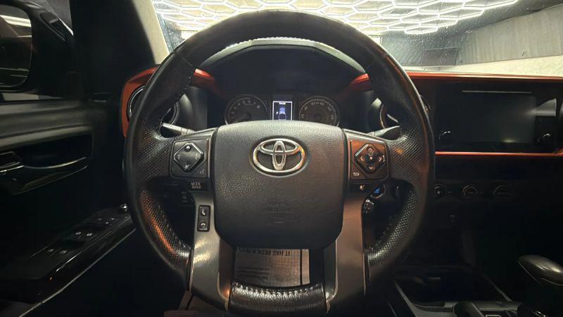 2017 Toyota Tacoma TRD Sport