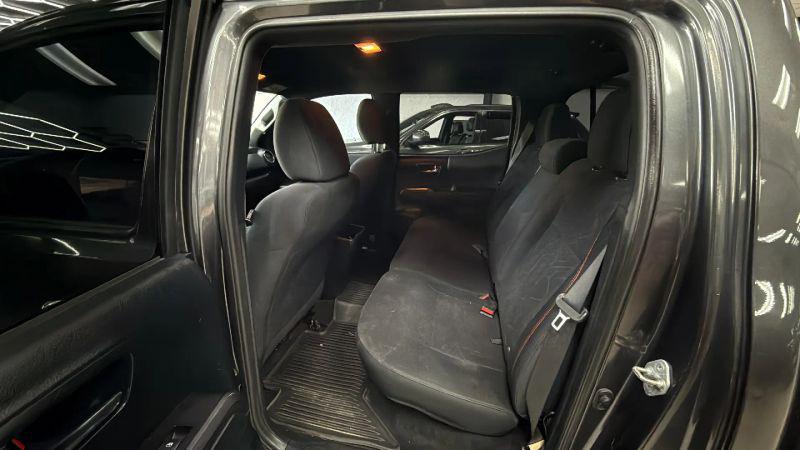 2017 Toyota Tacoma TRD Sport