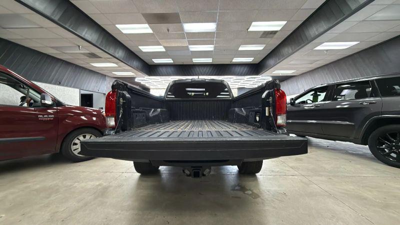 2017 Toyota Tacoma TRD Sport