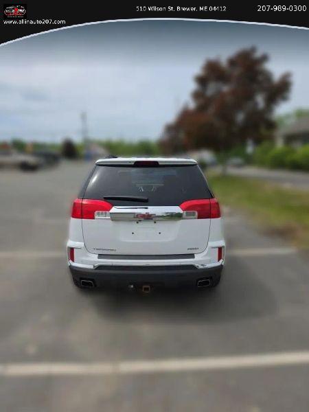 2017 GMC Terrain SLE-2