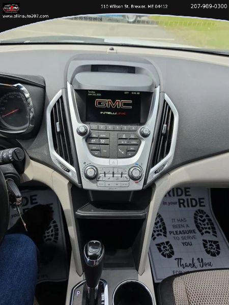2017 GMC Terrain SLE-2