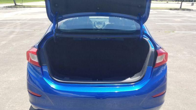 2018 Chevrolet Cruze LT Auto