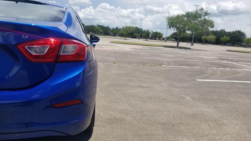 2018 Chevrolet Cruze LT Auto