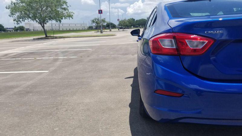 2018 Chevrolet Cruze LT Auto