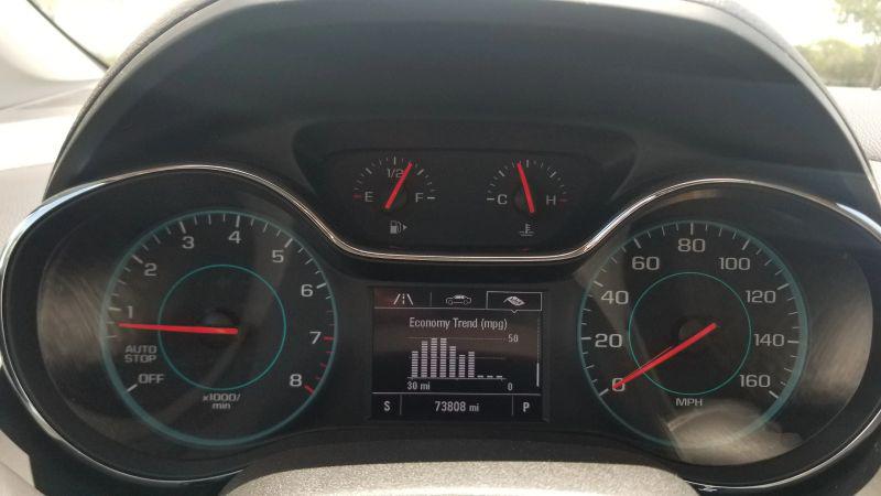 2018 Chevrolet Cruze LT Auto