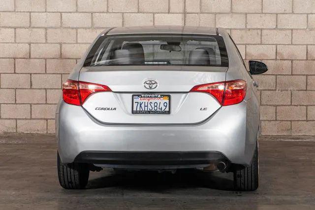 2017 Toyota Corolla SE