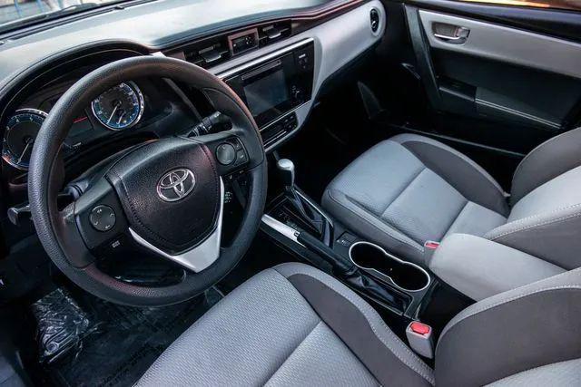 2017 Toyota Corolla SE