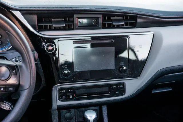 2017 Toyota Corolla SE