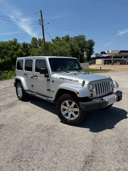 2012 Jeep Wrangler Unlimited Sahara for sale in Crystal City, MO