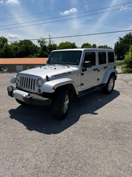 2012 Jeep Wrangler Unlimited Sahara