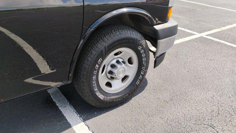 2019 Chevrolet Express Work Van