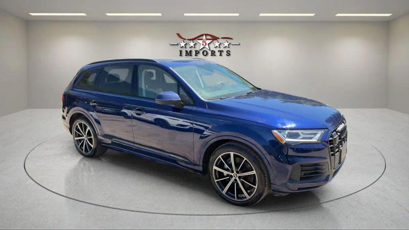 2022 Audi Q7 Prestige 55 TFSI quattro Tiptronic