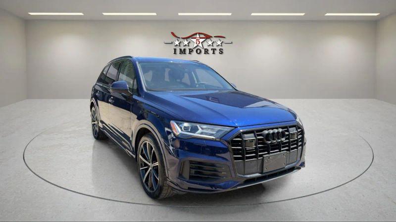 2022 Audi Q7 Prestige 55 TFSI quattro Tiptronic