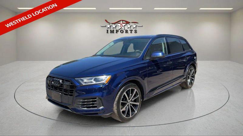 2022 Audi Q7 Prestige 55 TFSI quattro Tiptronic for sale in Noblesville, IN