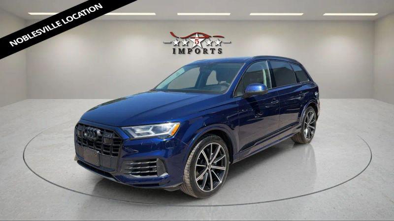 2022 Audi Q7 Prestige 55 TFSI quattro Tiptronic for sale in Noblesville, IN