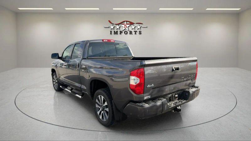 2018 Toyota Tundra Limited 5.7L V8