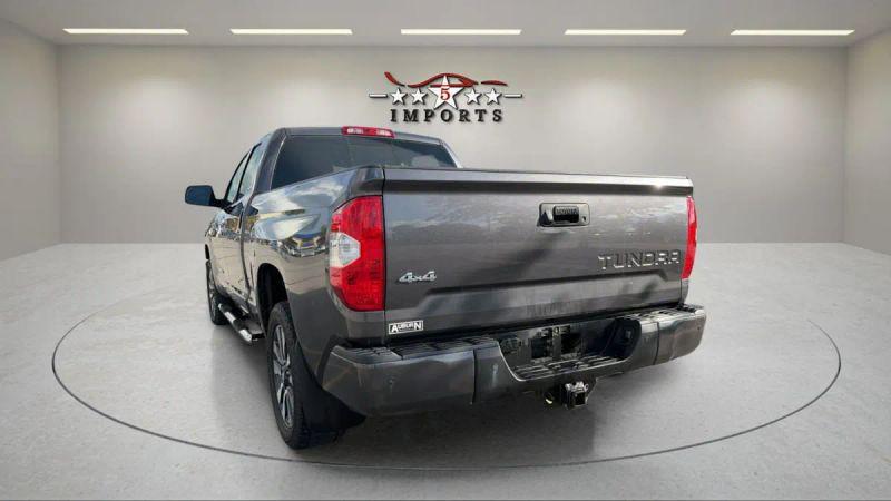 2018 Toyota Tundra Limited 5.7L V8