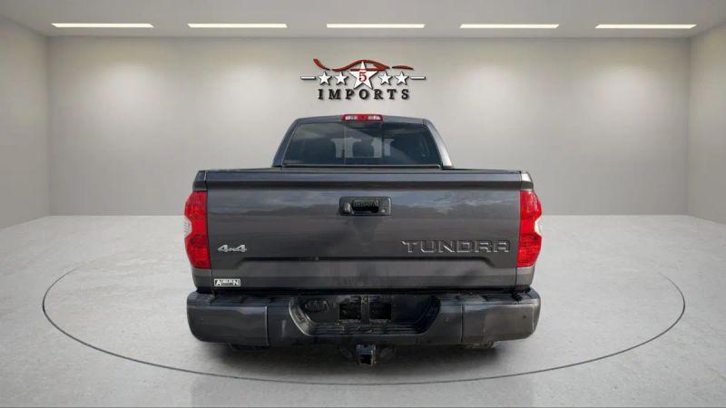 2018 Toyota Tundra Limited 5.7L V8