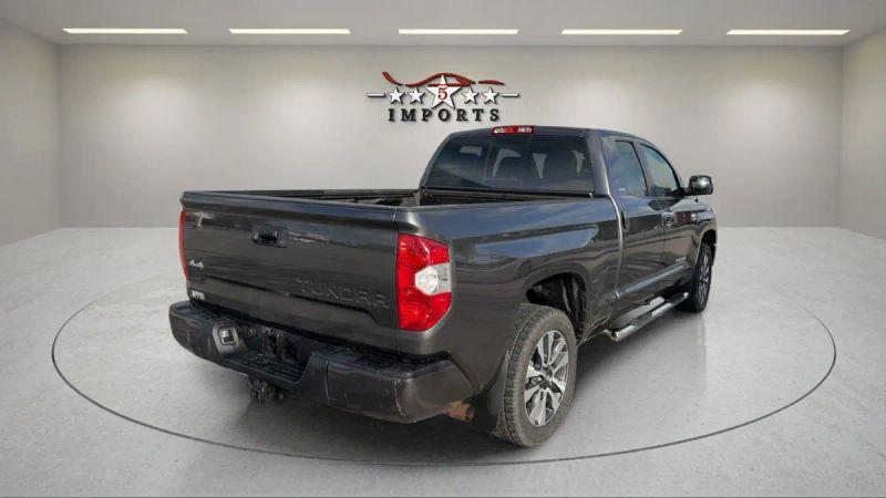 2018 Toyota Tundra Limited 5.7L V8