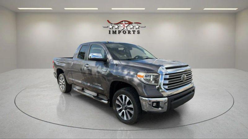 2018 Toyota Tundra Limited 5.7L V8