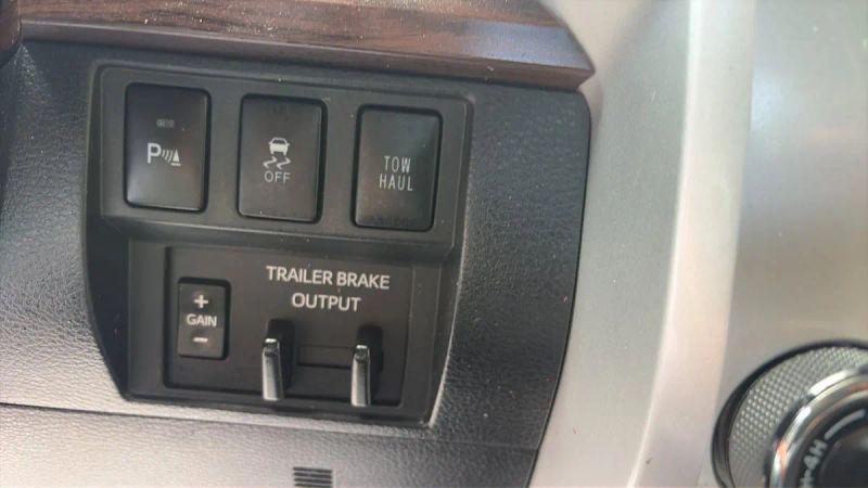 2018 Toyota Tundra Limited 5.7L V8