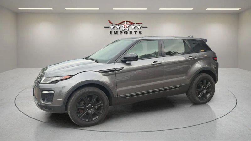 2017 Land Rover Range Rover Evoque SE