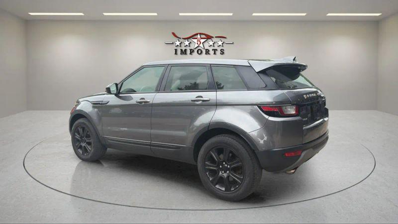 2017 Land Rover Range Rover Evoque SE