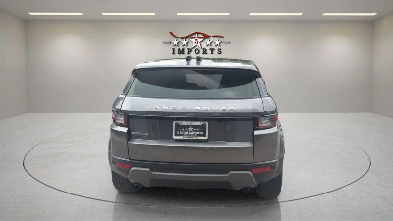 2017 Land Rover Range Rover Evoque SE