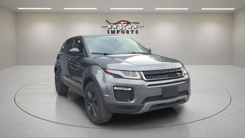 2017 Land Rover Range Rover Evoque SE