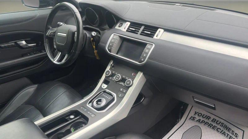 2017 Land Rover Range Rover Evoque SE
