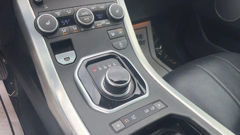 2017 Land Rover Range Rover Evoque SE