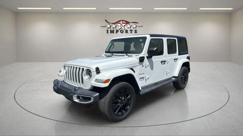 2021 Jeep Wrangler 4xe Unlimited Sahara 4x4 for sale in Noblesville, IN