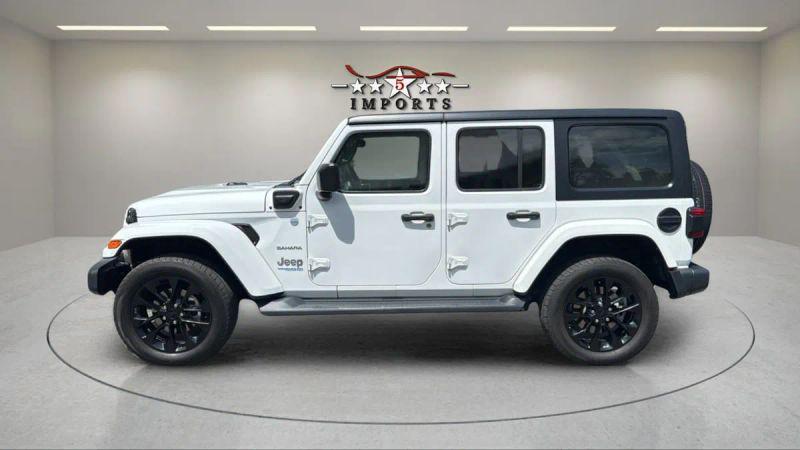 2021 Jeep Wrangler 4xe Unlimited Sahara 4x4