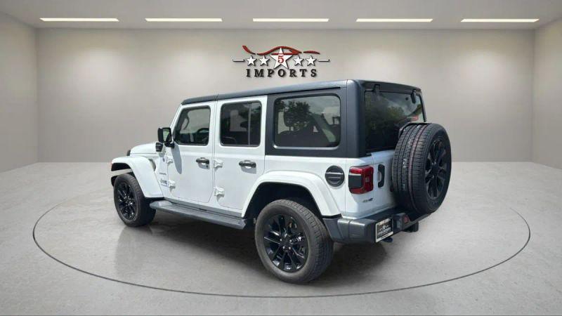 2021 Jeep Wrangler 4xe Unlimited Sahara 4x4