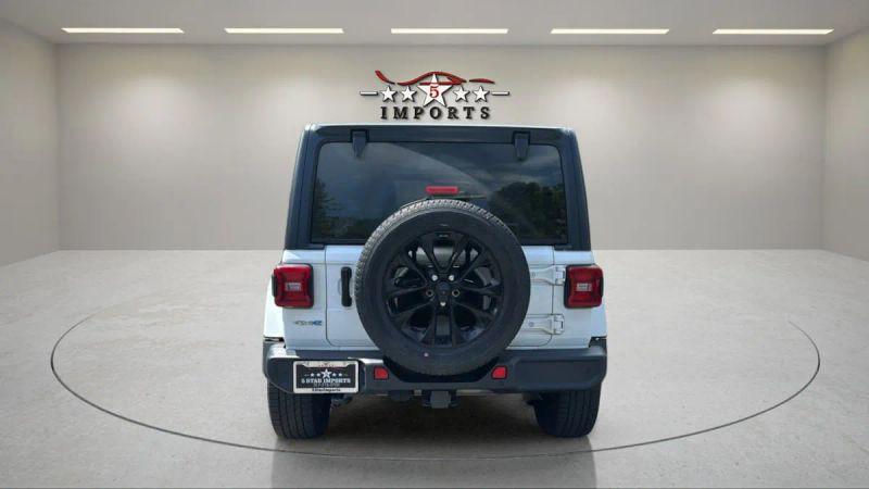 2021 Jeep Wrangler 4xe Unlimited Sahara 4x4