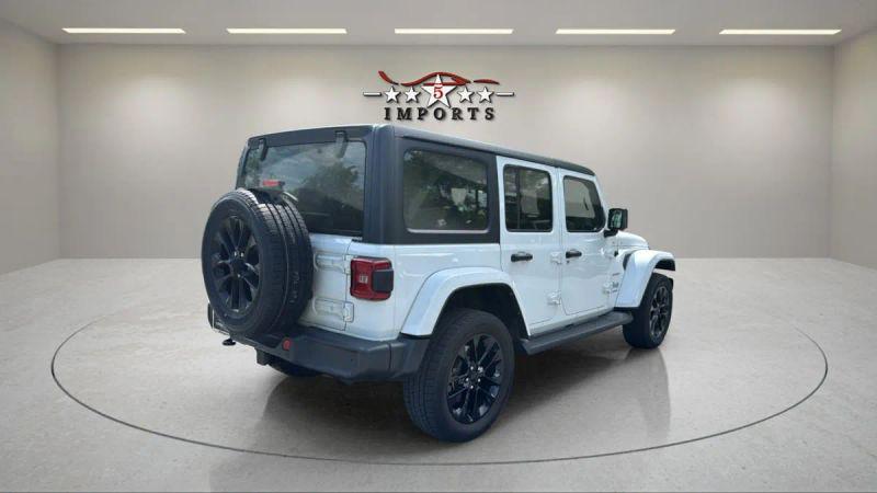 2021 Jeep Wrangler 4xe Unlimited Sahara 4x4