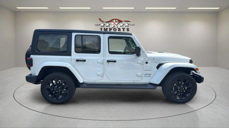 2021 Jeep Wrangler 4xe Unlimited Sahara 4x4