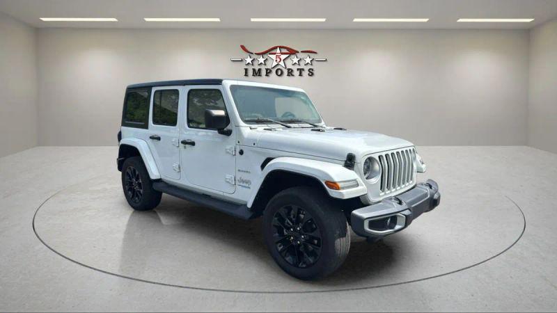 2021 Jeep Wrangler 4xe Unlimited Sahara 4x4