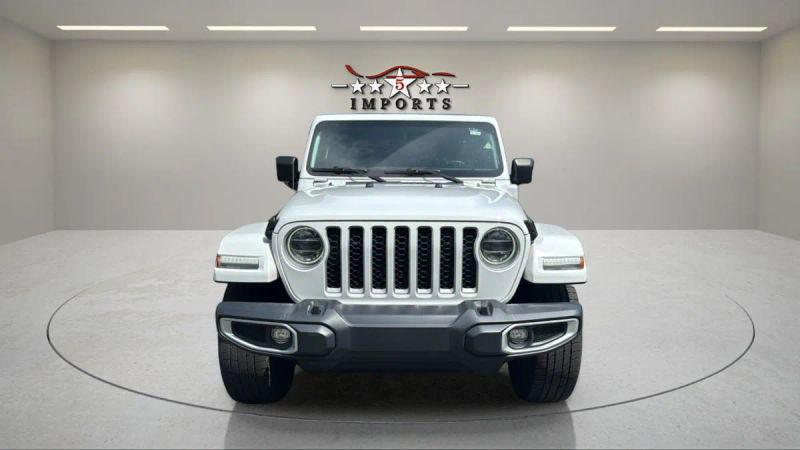 2021 Jeep Wrangler 4xe Unlimited Sahara 4x4