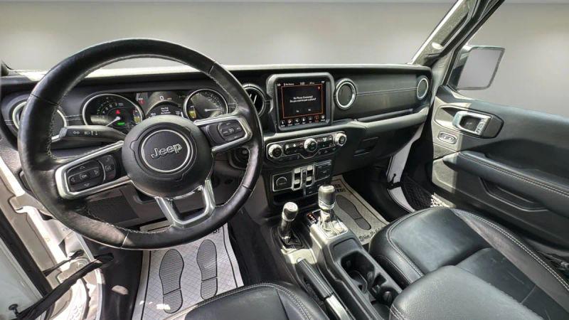 2021 Jeep Wrangler 4xe Unlimited Sahara 4x4