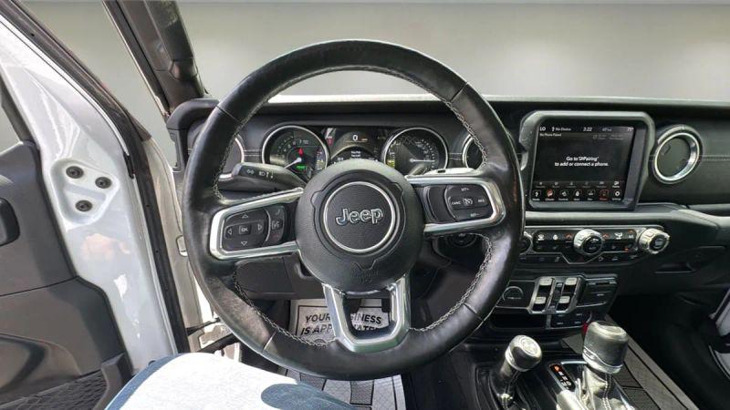 2021 Jeep Wrangler 4xe Unlimited Sahara 4x4