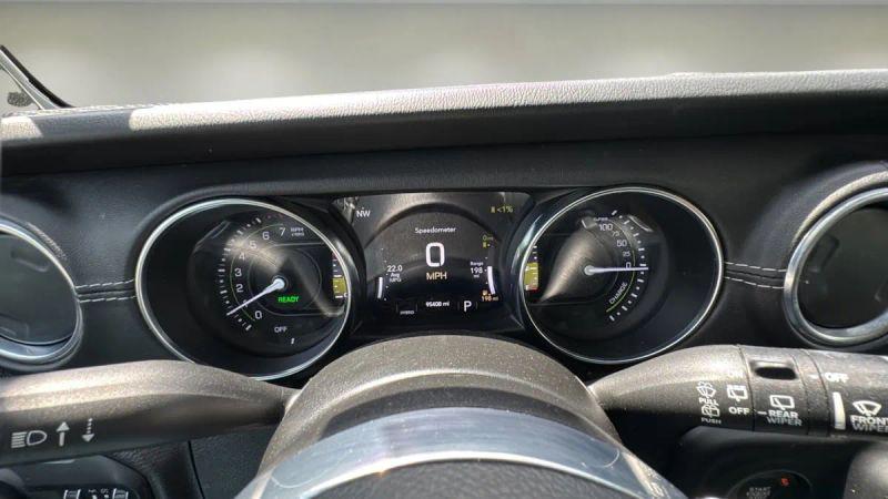 2021 Jeep Wrangler 4xe Unlimited Sahara 4x4