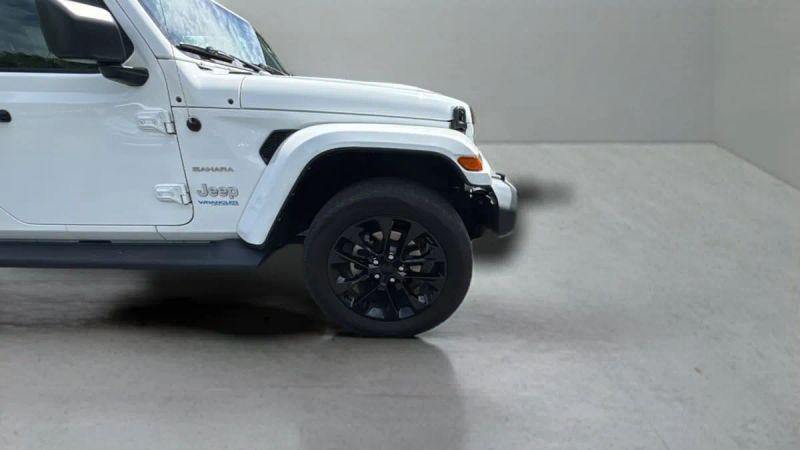 2021 Jeep Wrangler 4xe Unlimited Sahara 4x4