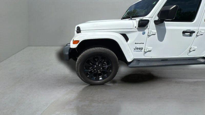 2021 Jeep Wrangler 4xe Unlimited Sahara 4x4
