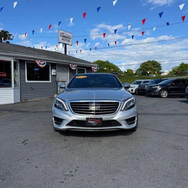 2016 Mercedes-Benz S 550 4MATIC