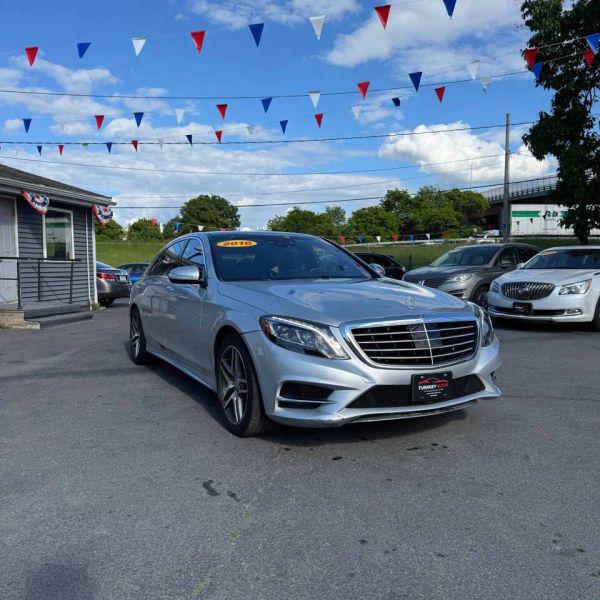2016 Mercedes-Benz S 550 4MATIC